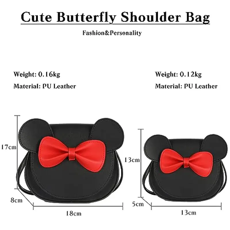 PORRASSO Borsa a tracolla Nero 2270286 miniatura 3