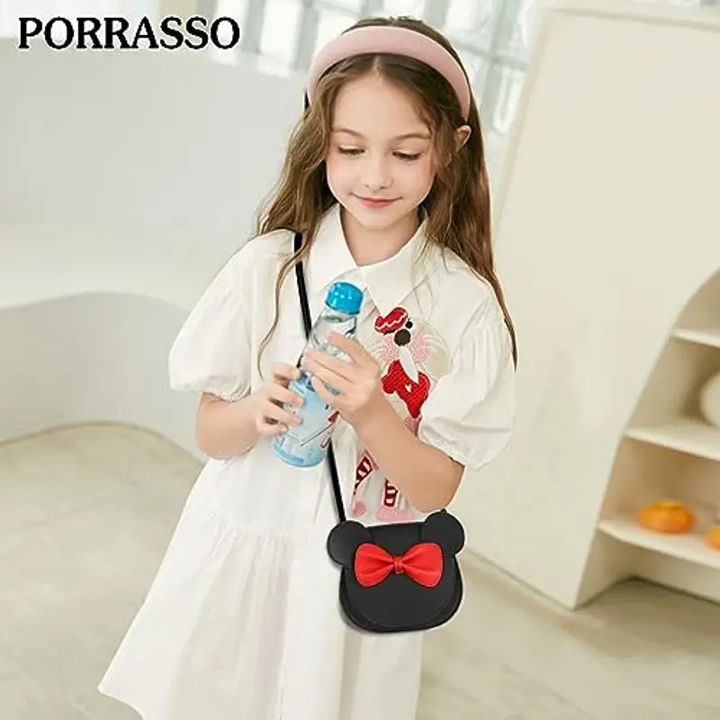 PORRASSO Borsa a tracolla Nero 2270283 miniatura 2