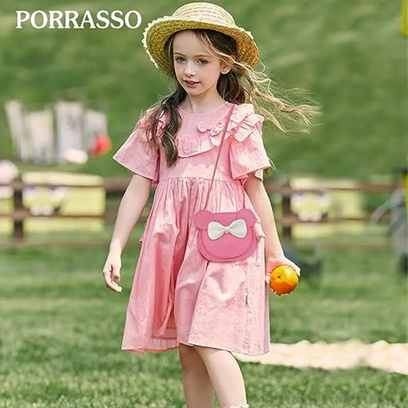 PORRASSO Borsa messenger Rosa 2270279 miniatura 2