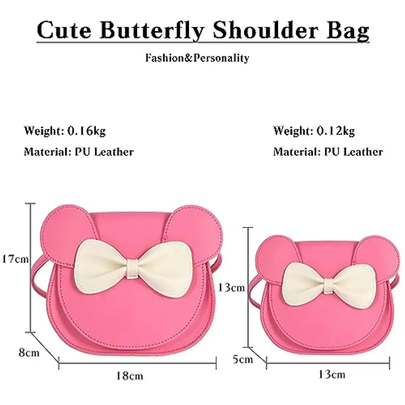 PORRASSO Borsa messenger Rosa 2270279 miniatura 3