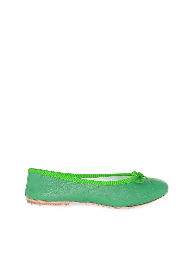 Porselli Ballerine Verde 2397817