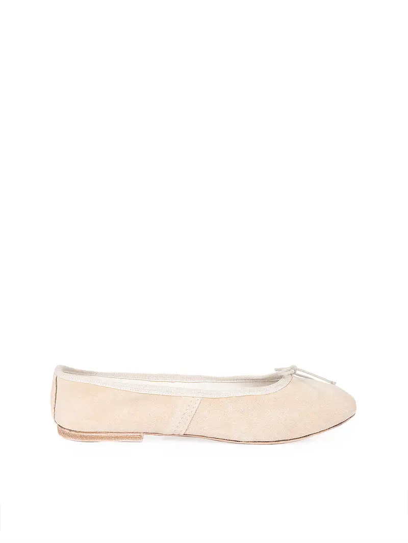 Porselli Ballerine Beige 2480407