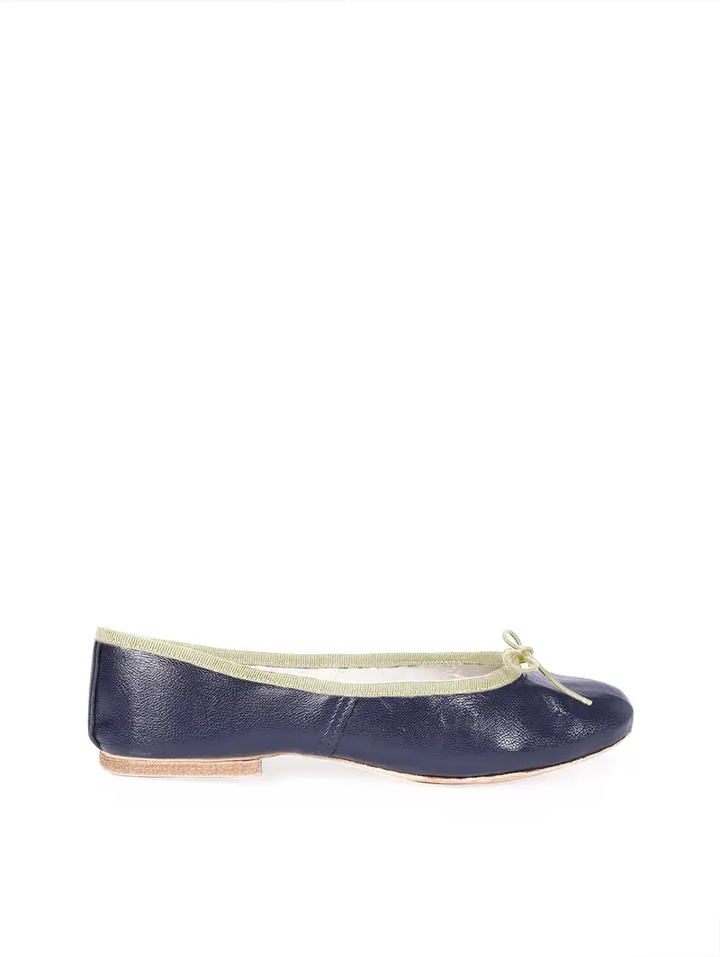 Porselli Ballerine Blu 2480771