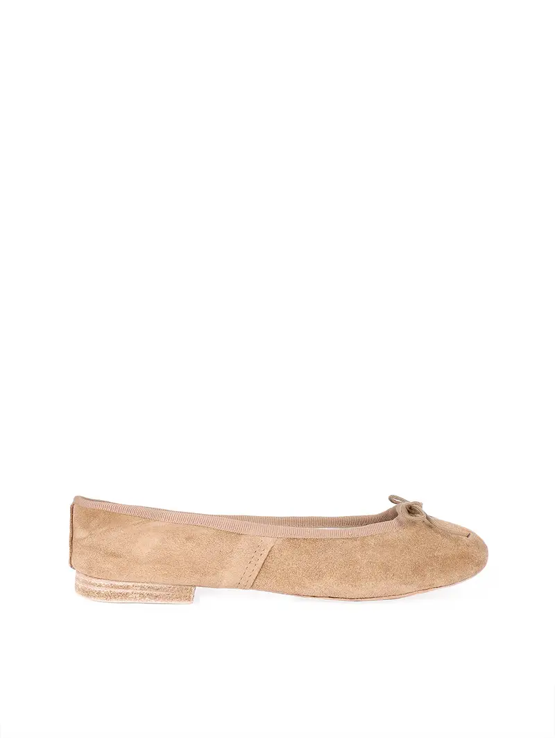 Porselli Ballerine Marrone 2480775