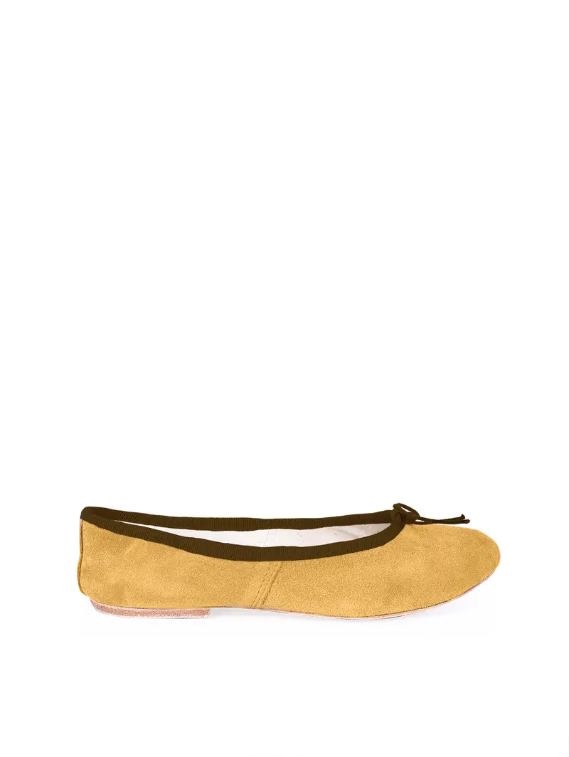 Porselli Ballerine Marrone 2397967