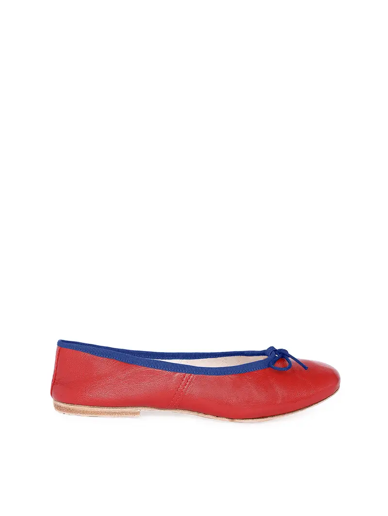 Porselli Ballerine Rosso 2480413