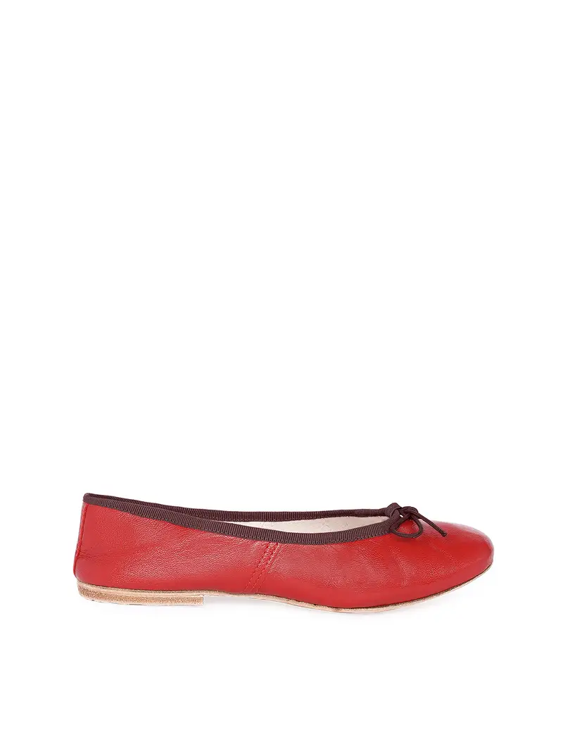 Porselli Ballerine Rosso 2397966