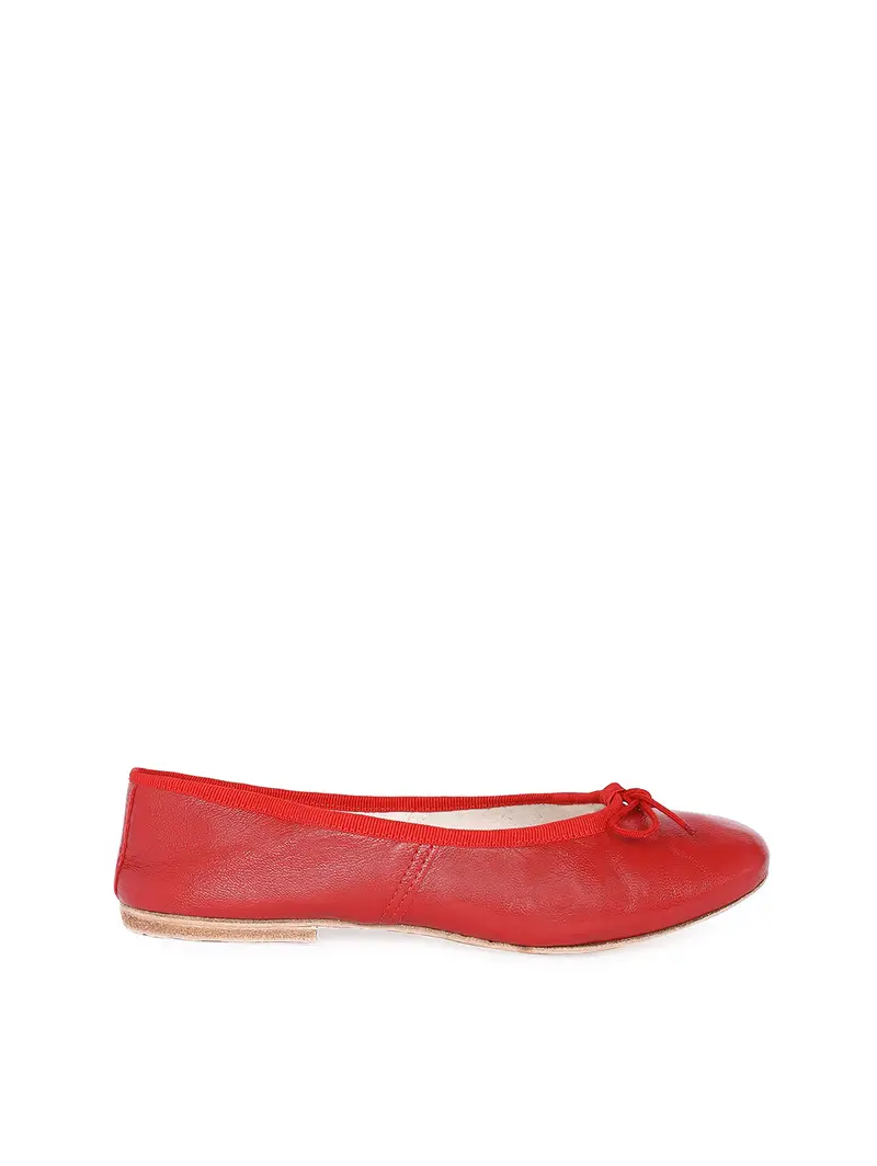 Porselli Ballerine Rosso 2399515