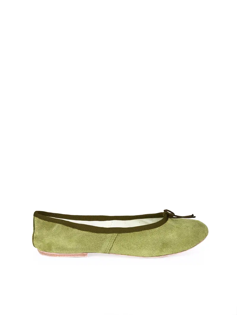 Porselli Ballerine Verde 2480551