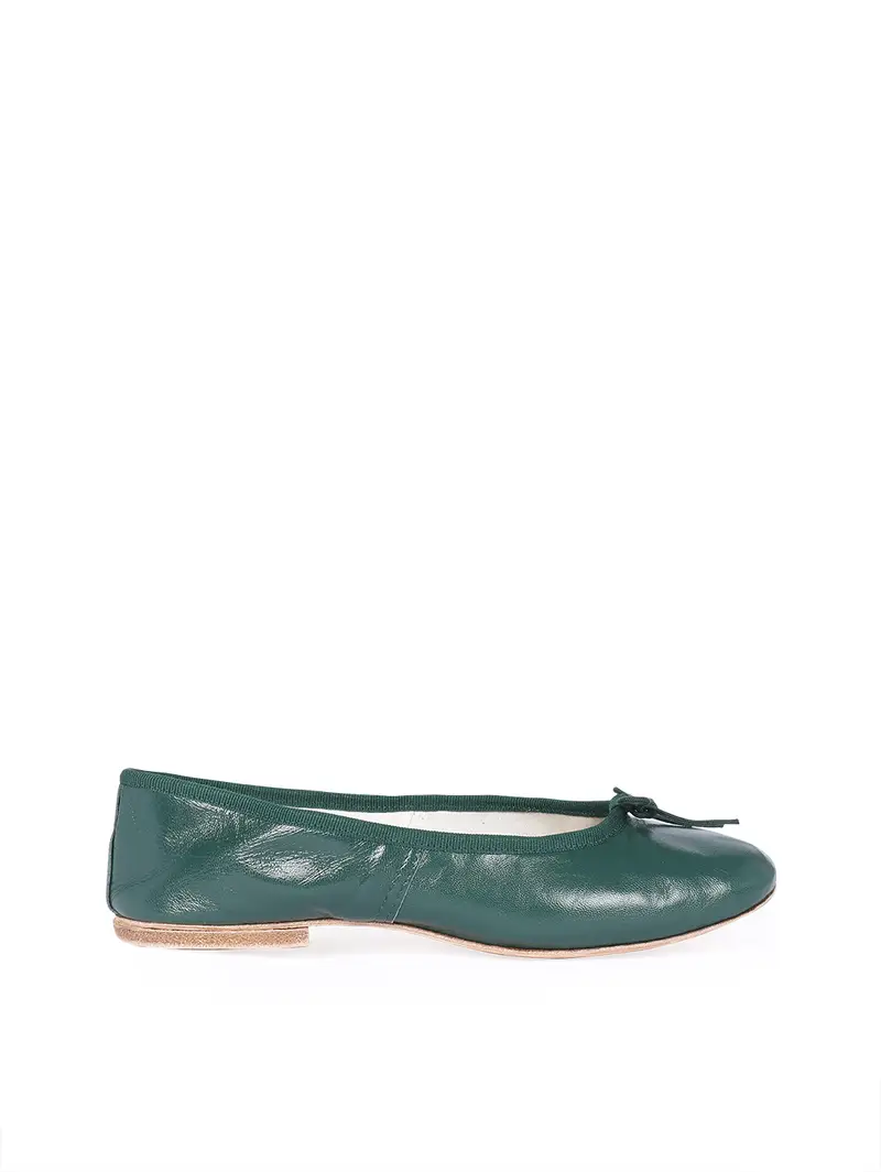 Porselli Ballerine Verde 2480804