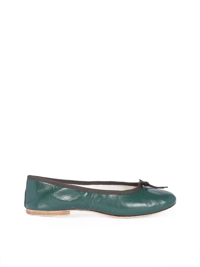 Porselli Ballerine Verde 2480772