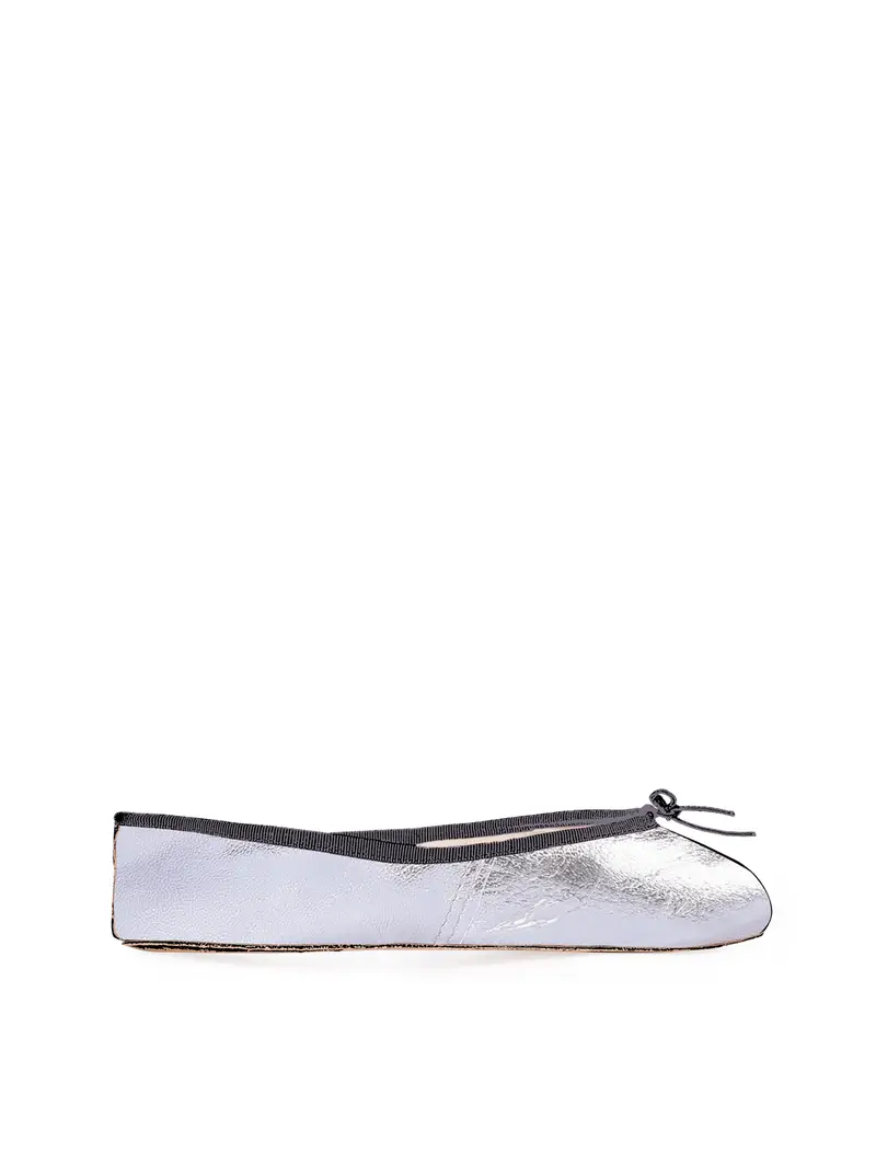 Porselli Ballerine Argento 2397695