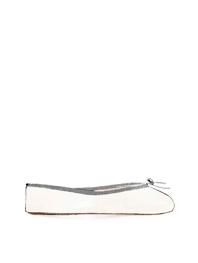Porselli Ballerine Bianco 2397699
