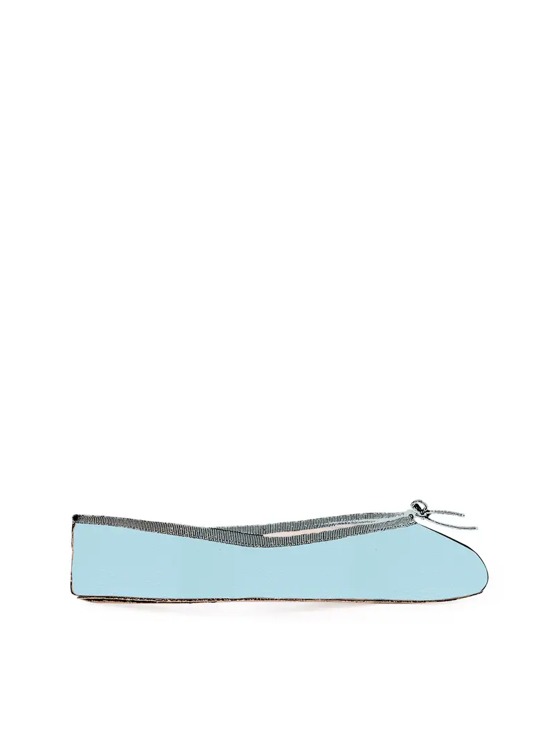Porselli Ballerine Blu 2397701