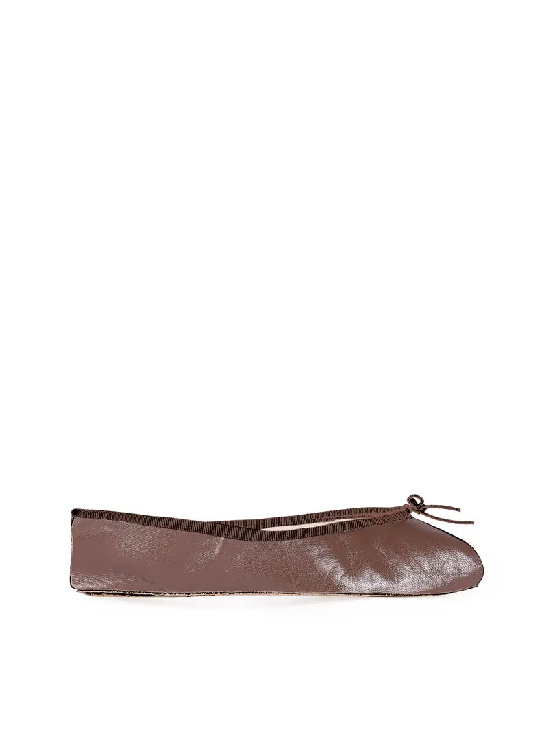Porselli Ballerine Marrone 2397696