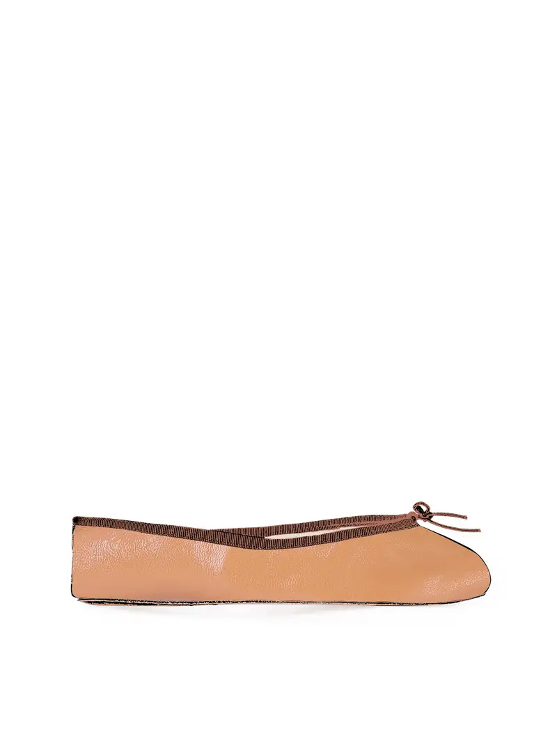 Porselli Ballerine Marrone 2397845