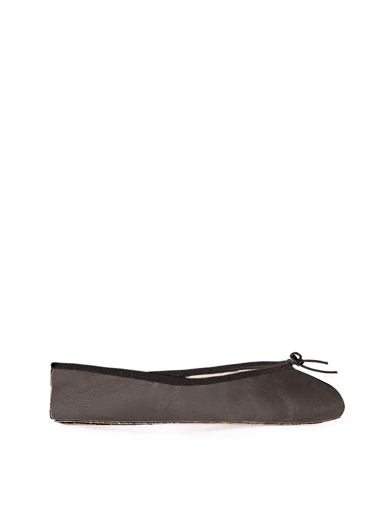 Porselli Ballerine Marrone 2397698