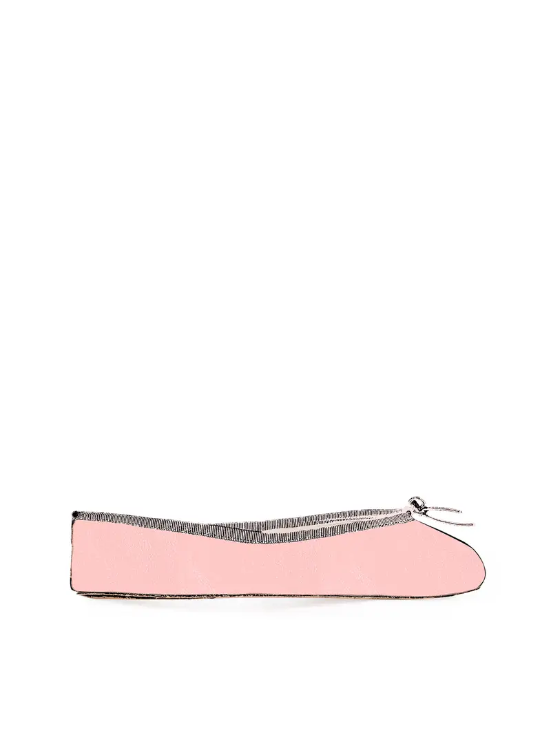 Porselli Ballerine Rosa 2397697