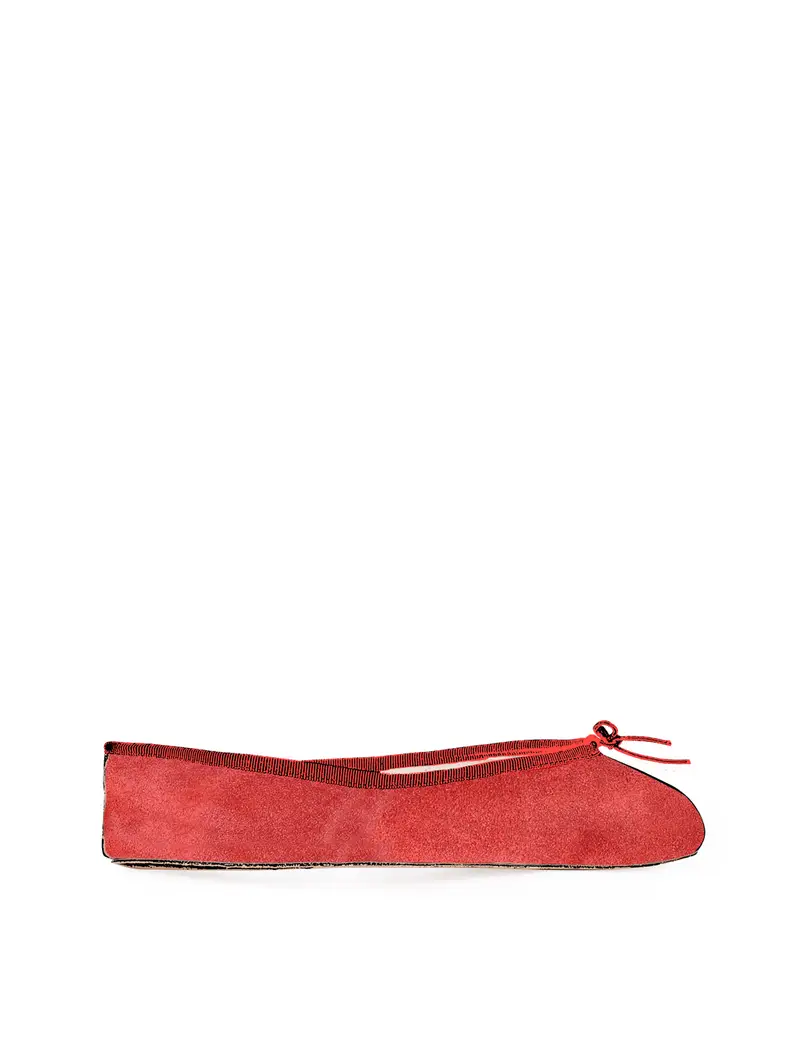 Porselli Ballerine Rosso 2397859
