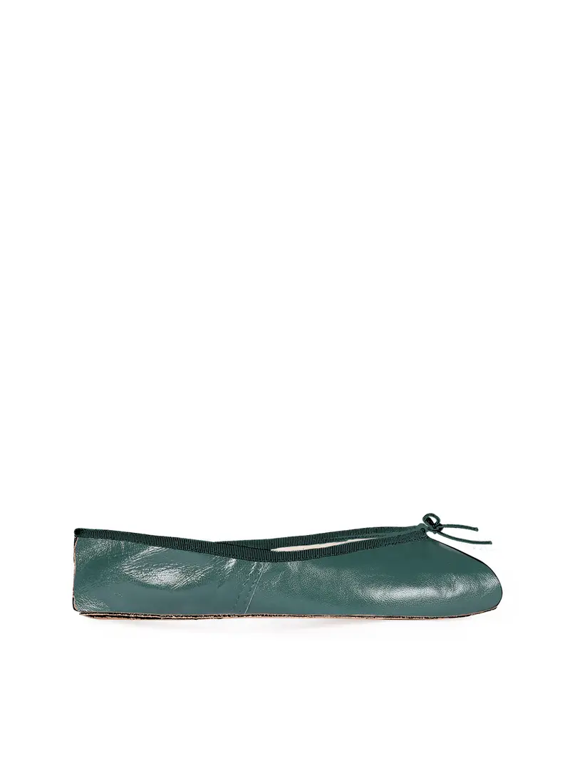 Porselli Ballerine Verde 2397678