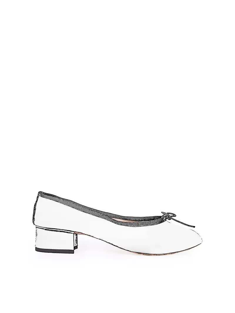 Decolleté Bianche 10 Bianco Eu