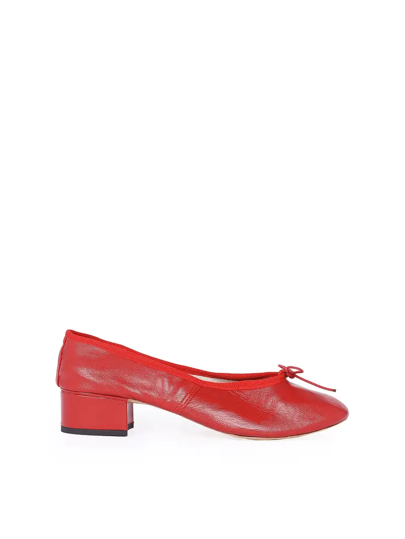 Decolleté Rosse 45 Rosso Eu