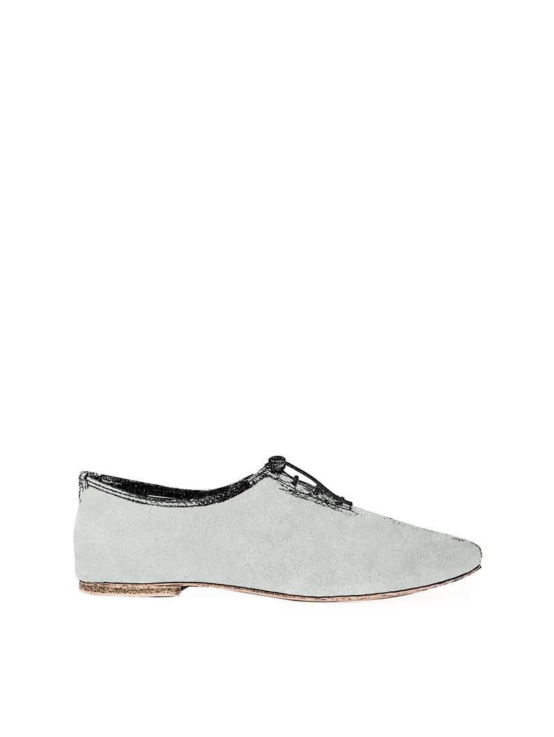 Jazz Grigio Chiaro Scamosciato C07-grigio (suede) Eu