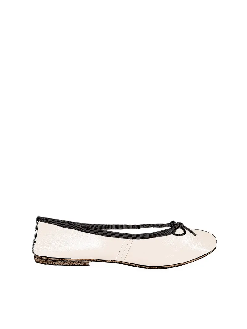 Porselli Ballerine Marrone 2480598