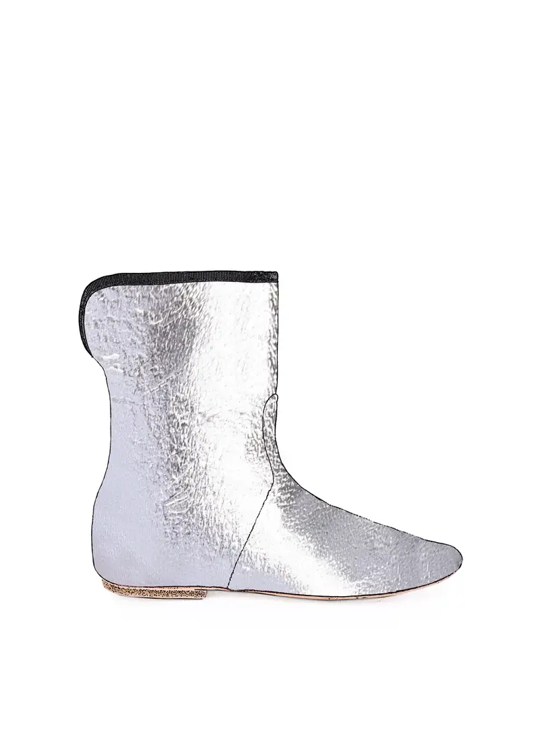 Stivaletto Canna Di Fucile/acciaio (metallizzato) Metallic Eu