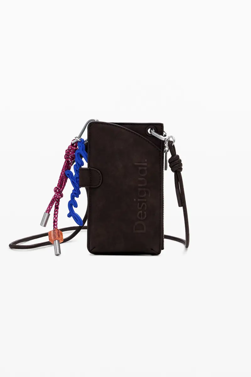 Porta cellulare logo 3D medio