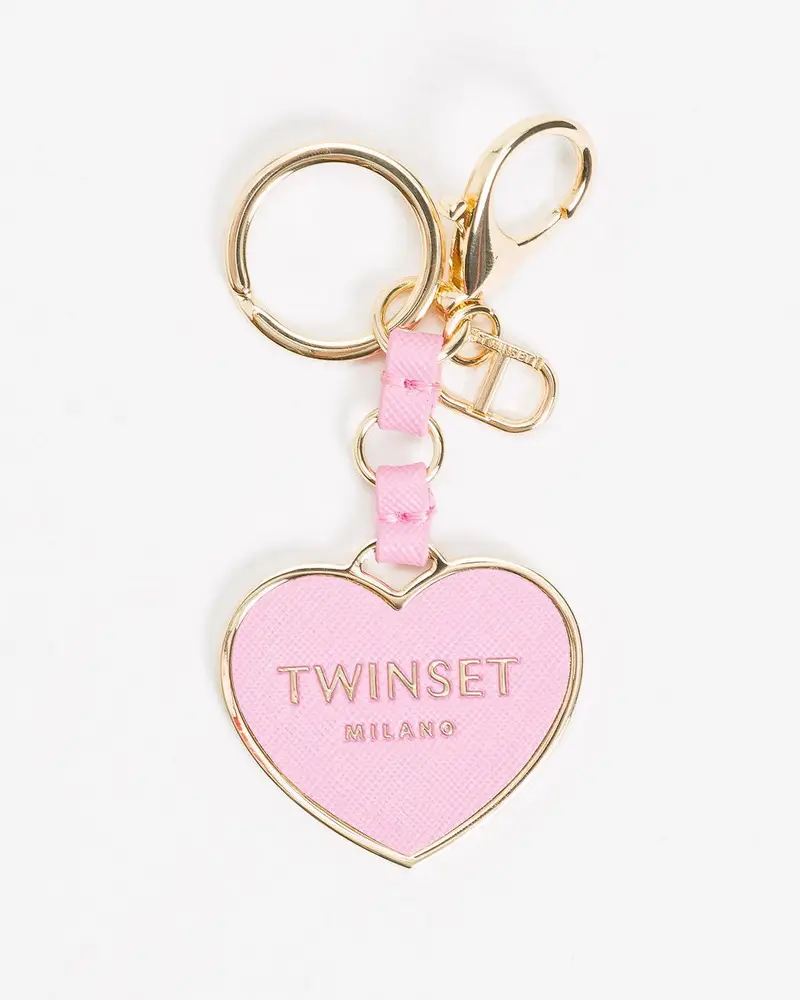 Twin Set Portachiavi Rosa 928774