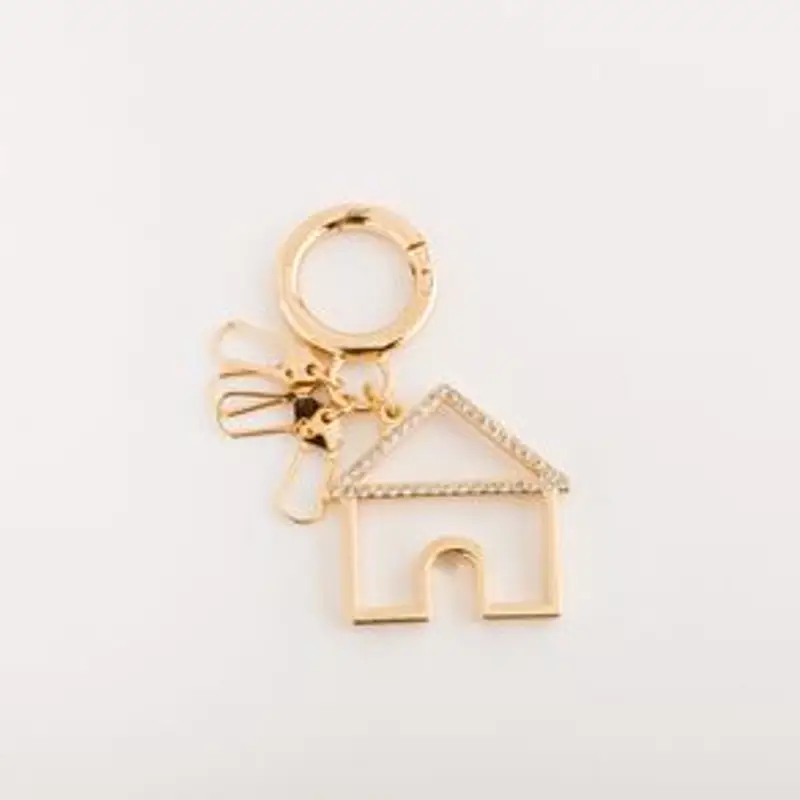 Carpisa Portachiavi Oro 927308