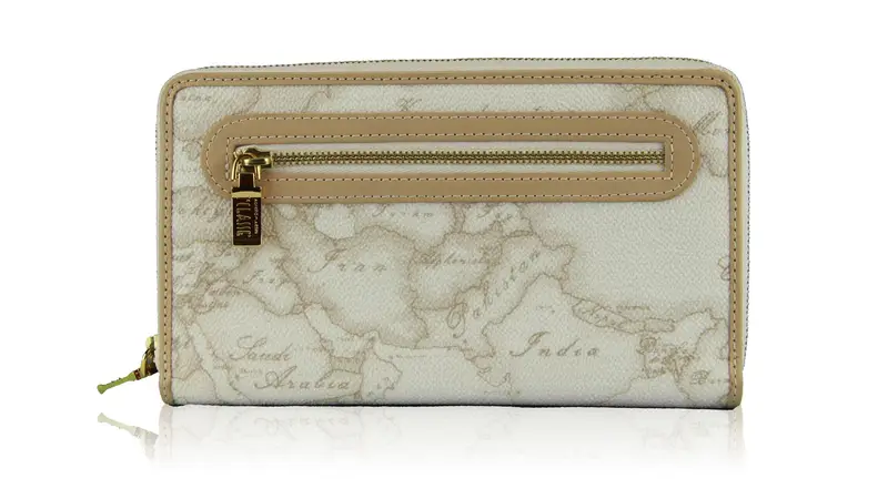 Alviero Martini 1A Classe Portafogli Donna Bianco 1414495