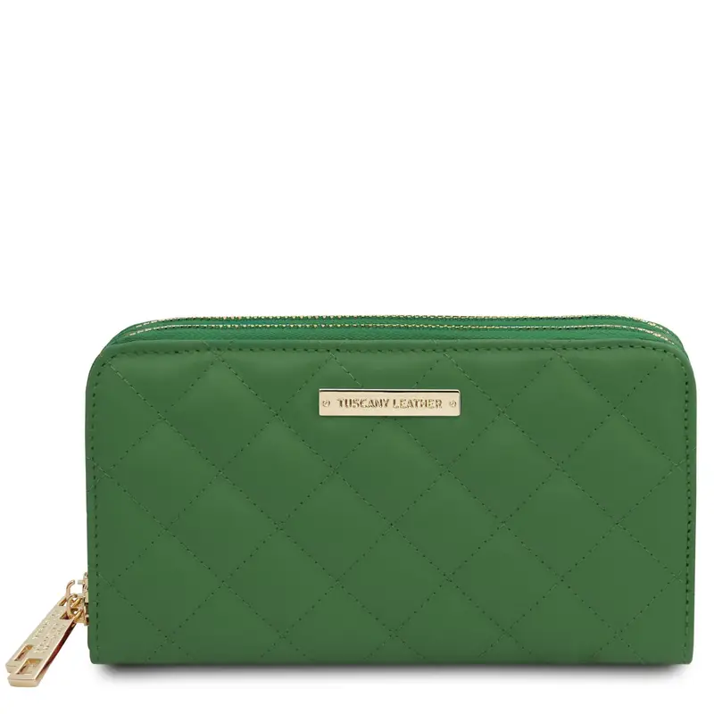 Tuscany Leather Portafogli Verde 1414071