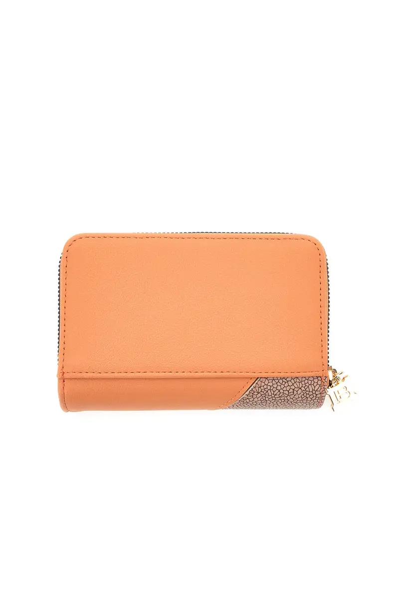 Portafoglio Arancione Laura Biagiotti PEAK miniatura 2
