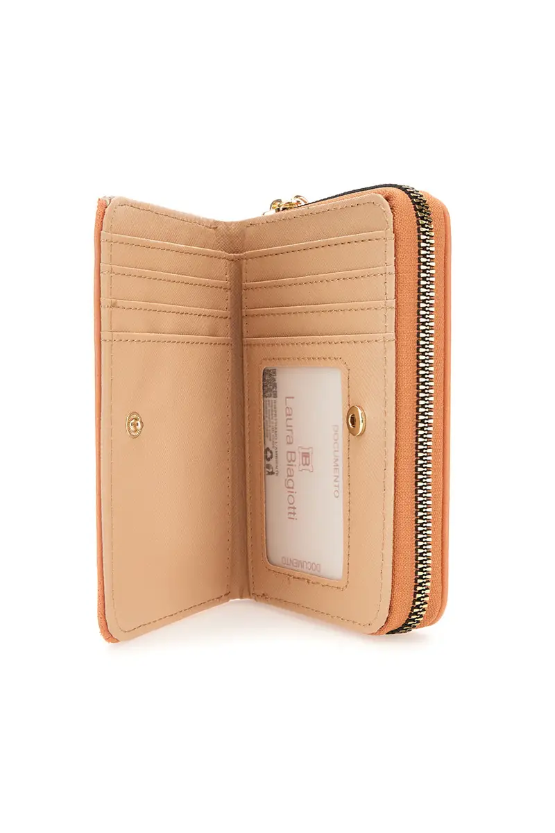 Portafoglio Arancione Laura Biagiotti PEAK miniatura 3