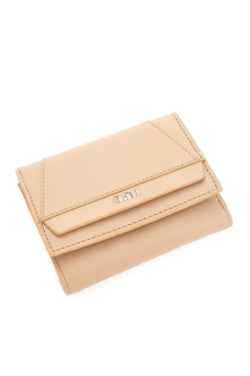 Portafoglio Beige con Clip JAGUAR TPF882-63