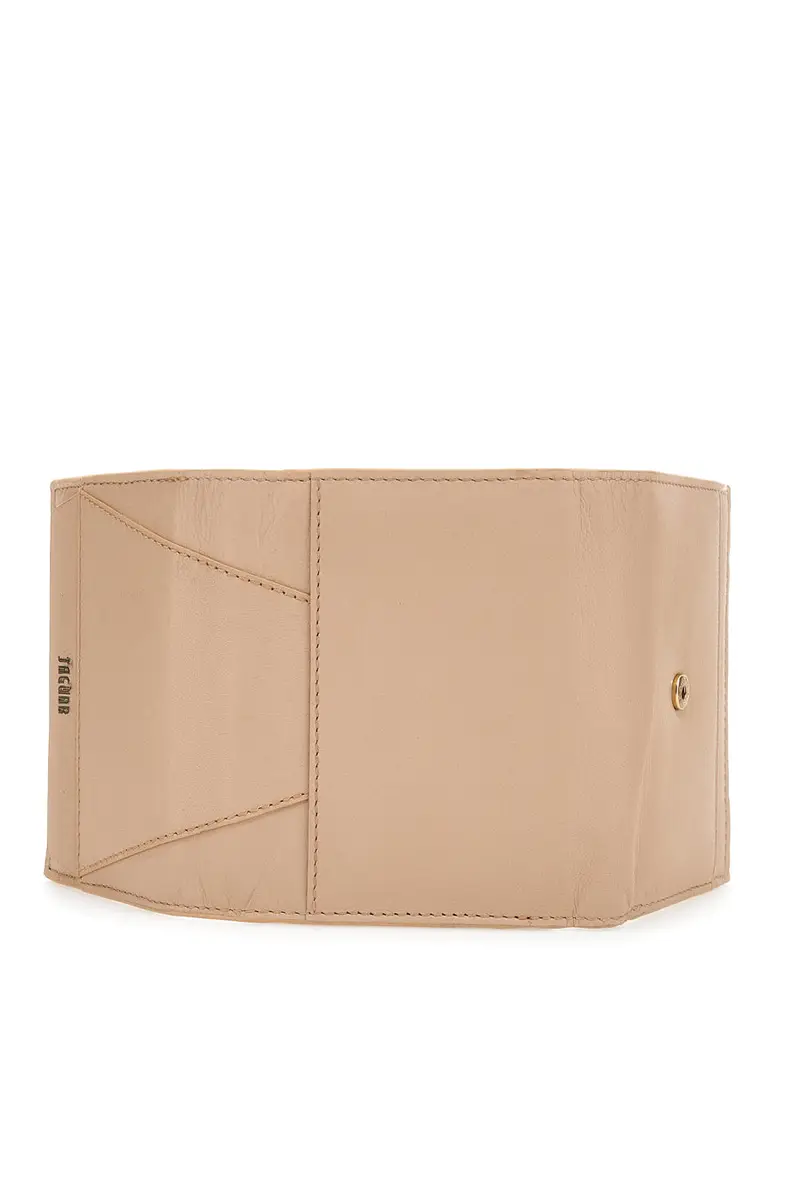 Portafoglio Beige con Clip JAGUAR TPF882-63 miniatura 2