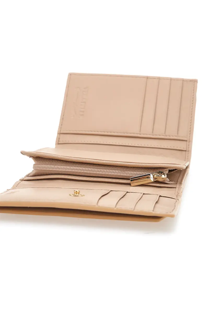 Portafoglio Beige con Clip JAGUAR TPF882-63 miniatura 3