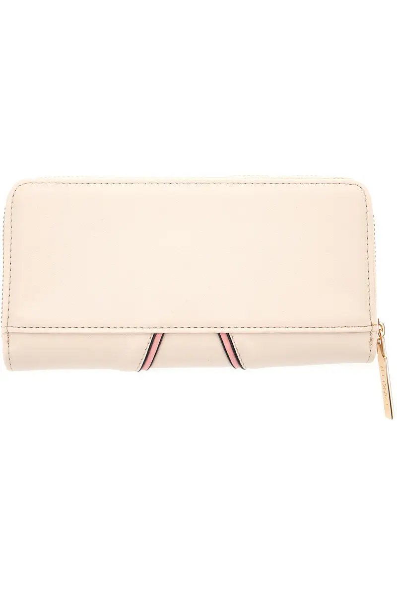 Portafoglio Beige con Dettagli colorati Lancetti CURSAL miniatura 3