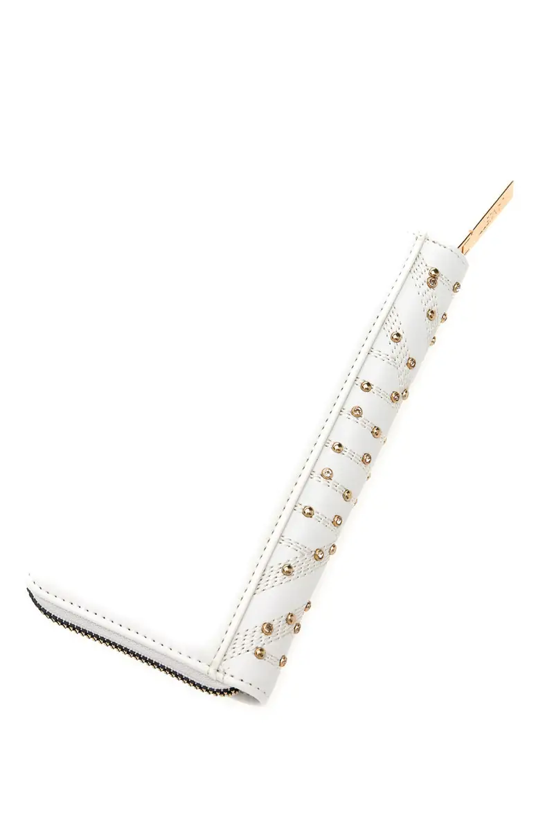 Portafoglio bianco LANCETTI CLASH miniatura 2