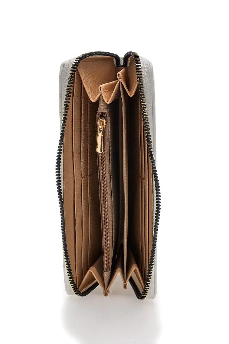 Portafoglio bianco LANCETTI CLASH miniatura 3