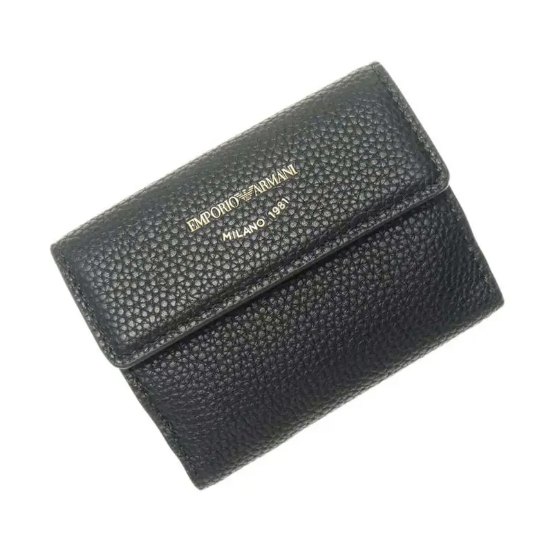 Portafoglio bifold Y3H215 YFW9B 80001 Nero [Emporio Armani] Uomo [Articolo] nero
