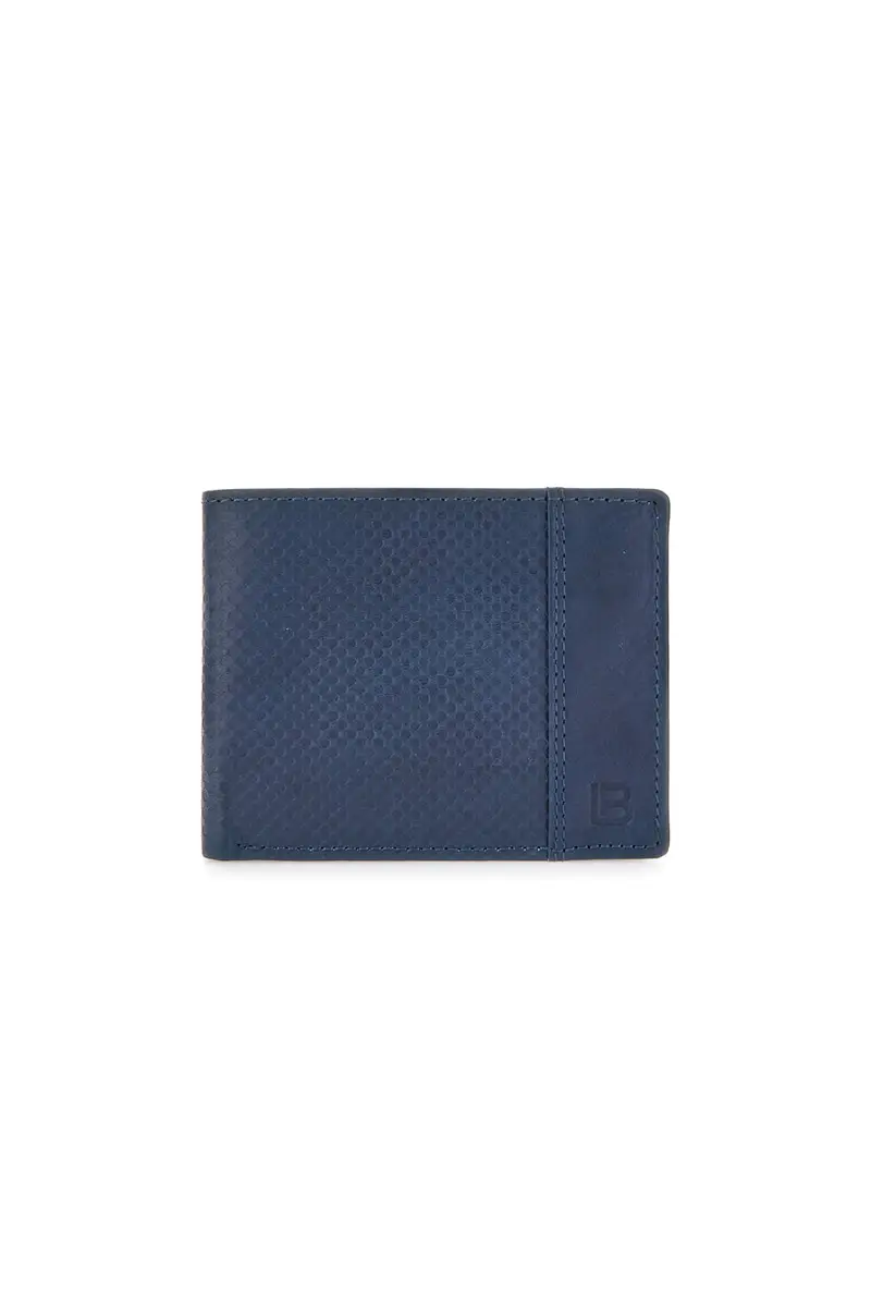 PORTAFOGLIO BLU BIAGIOTTI UOMO HUBERT miniatura 3