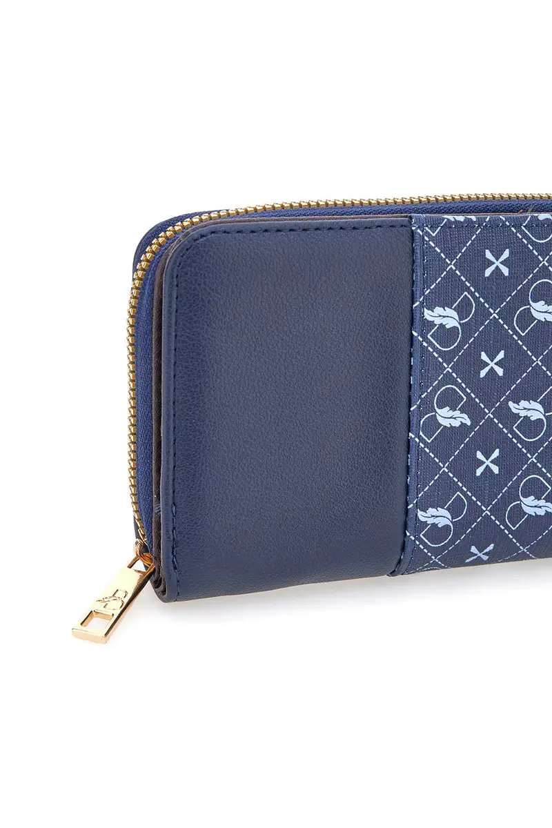 Portafoglio Blu da Donna Basile 500 miniatura 3