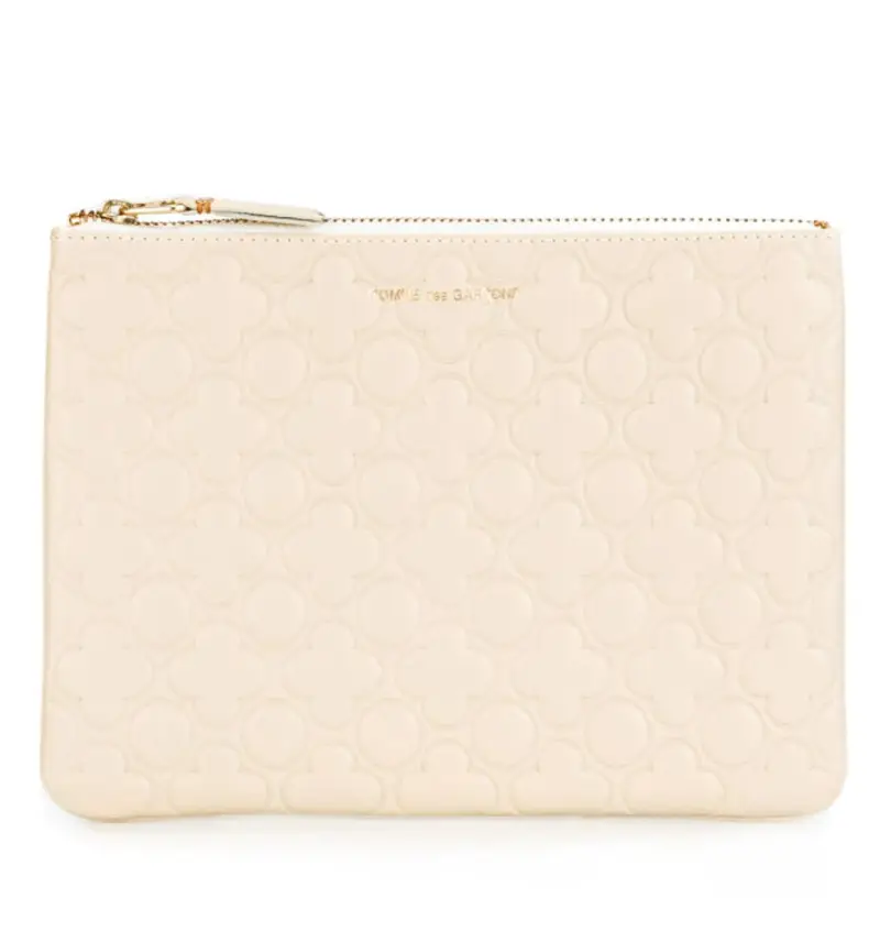 Portafoglio con logo