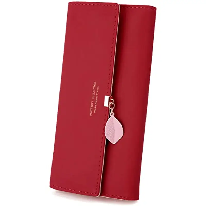 Charltu Portamonete Donna Rosso 1599983