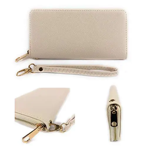 ELIOX Portamonete Donna Beige 3128066 miniatura 3