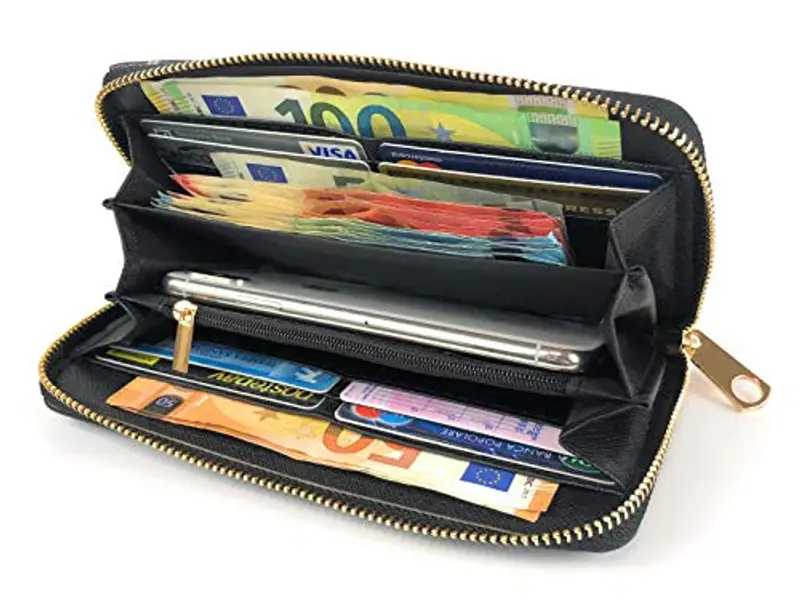 ELIOX Portamonete Donna Multicolore 1603857 miniatura 2