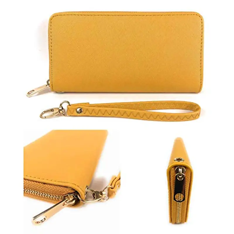 ELIOX Portamonete Donna Giallo 1603855 miniatura 3